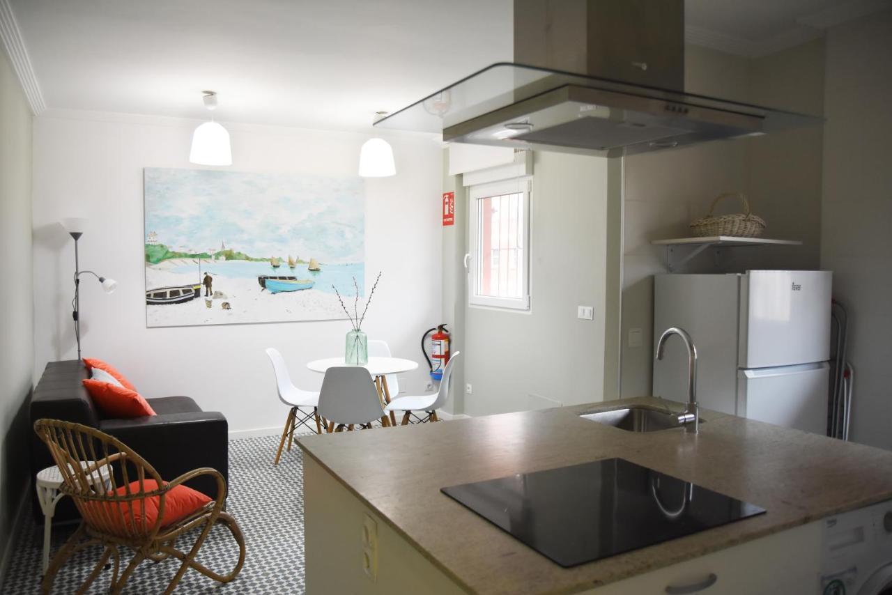 Apartamento En Pleno Centro Recien Reformado Santander Zewnętrze zdjęcie
